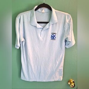 THE 1986 WORLD EXPOSITION '86 SHIRT held in Vancouver, Canada - Size Small